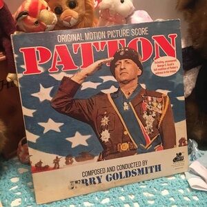 1970s P A T T O N vinyl record